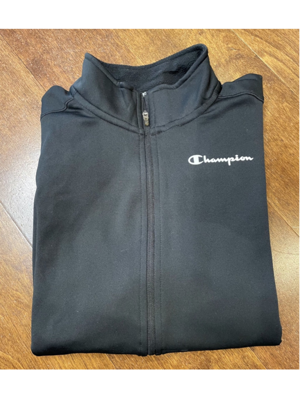 Men's Champion Zip Front Jacket Size Large
